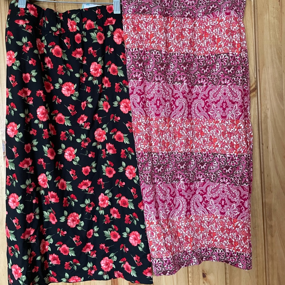 Amelia James 3x pencil skirts